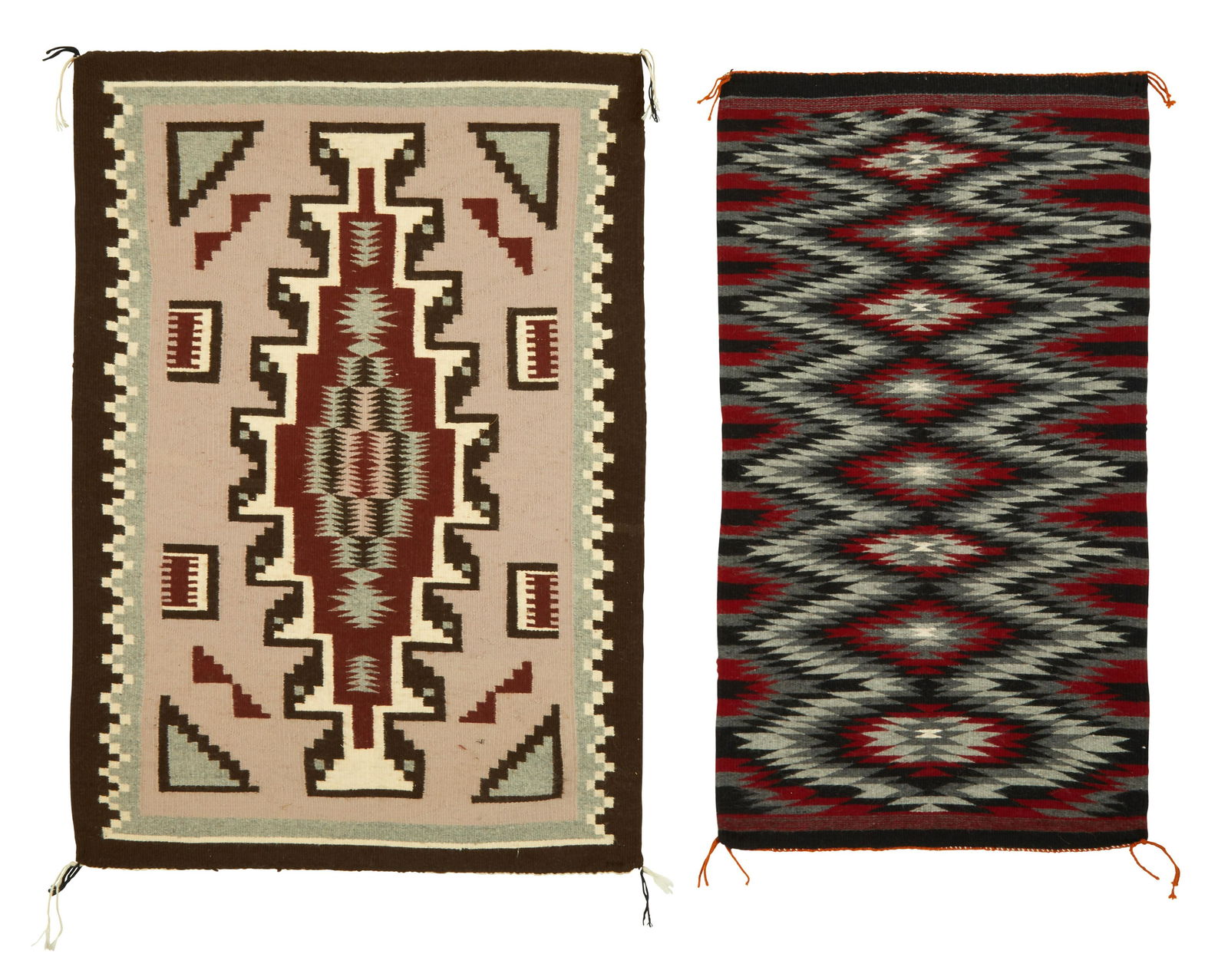 Dine [Navajo], Pair of Textiles (1 of 2)