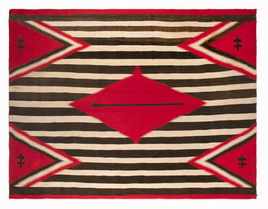 Dine [Navajo], Chiefs Blanket Variant, ca. 1890-1910