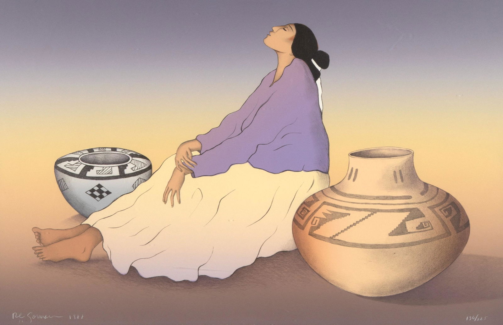 R.C. Gorman, Benally (1 of 2)