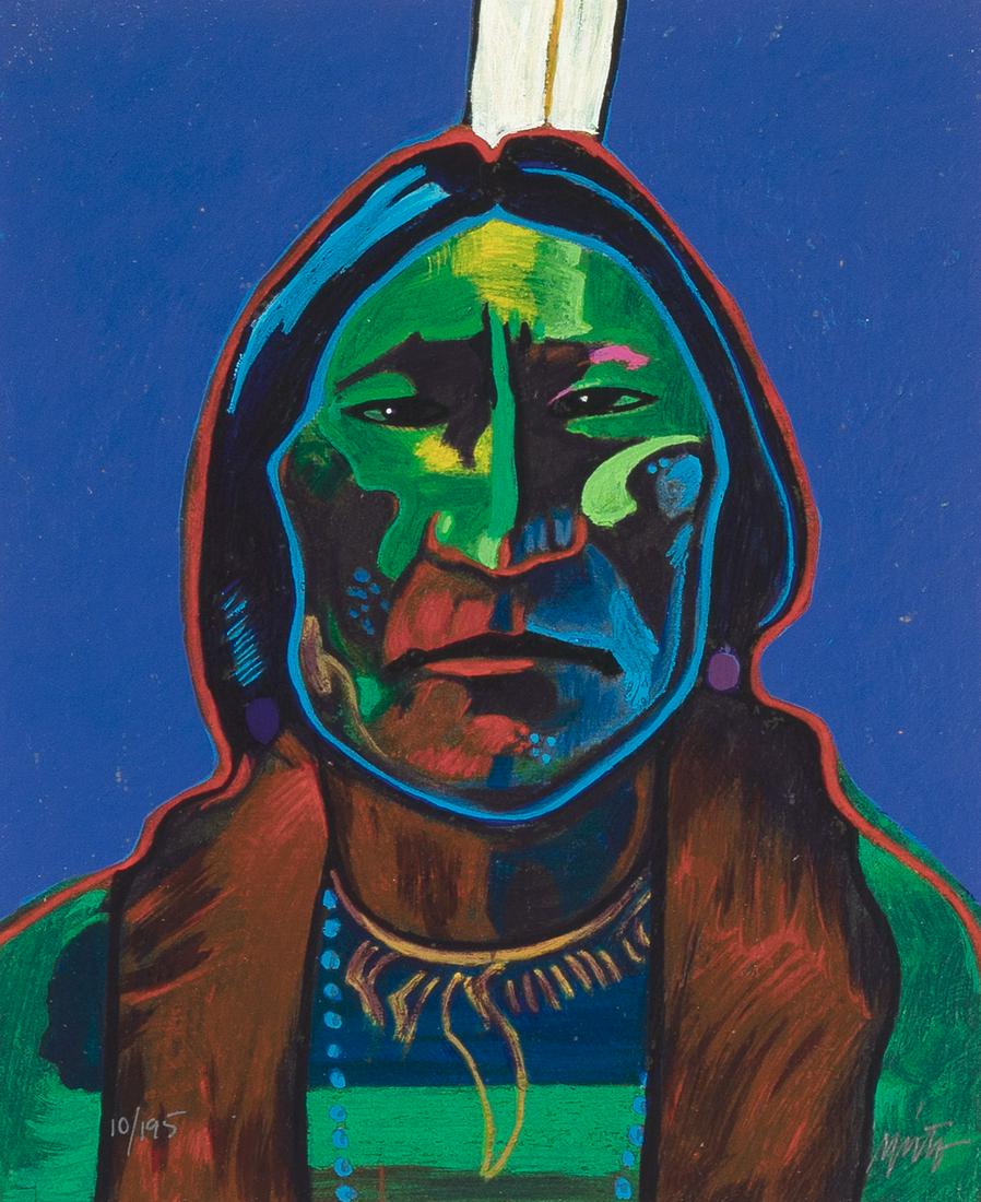 John Nieto, Red Cloud, 1997 (1 of 2)