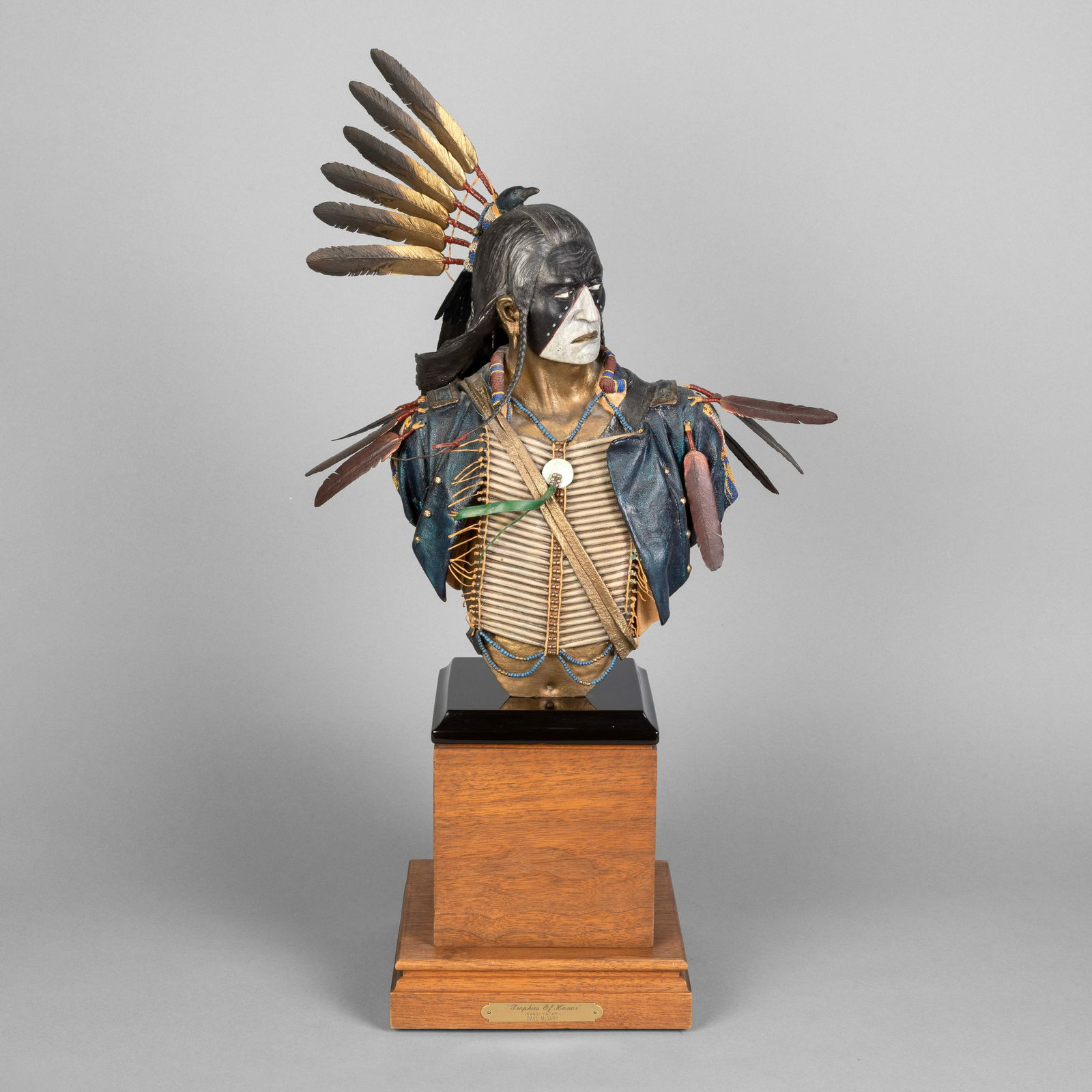 Dave McGary, Trophies of Honor, 1994 (1 of 5)