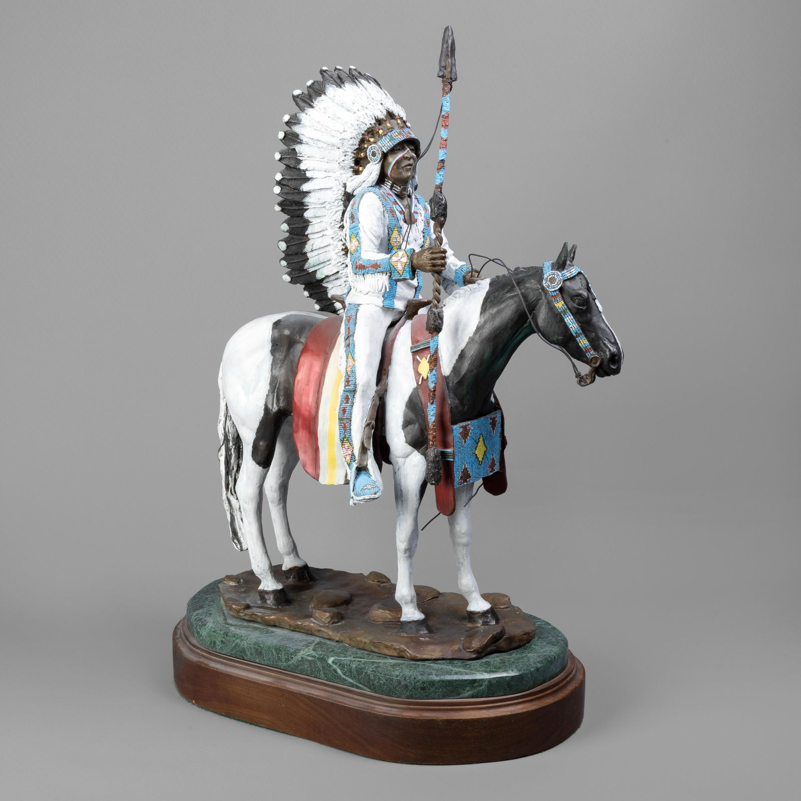 Bruce Contway, Nighthorse (1 of 2)