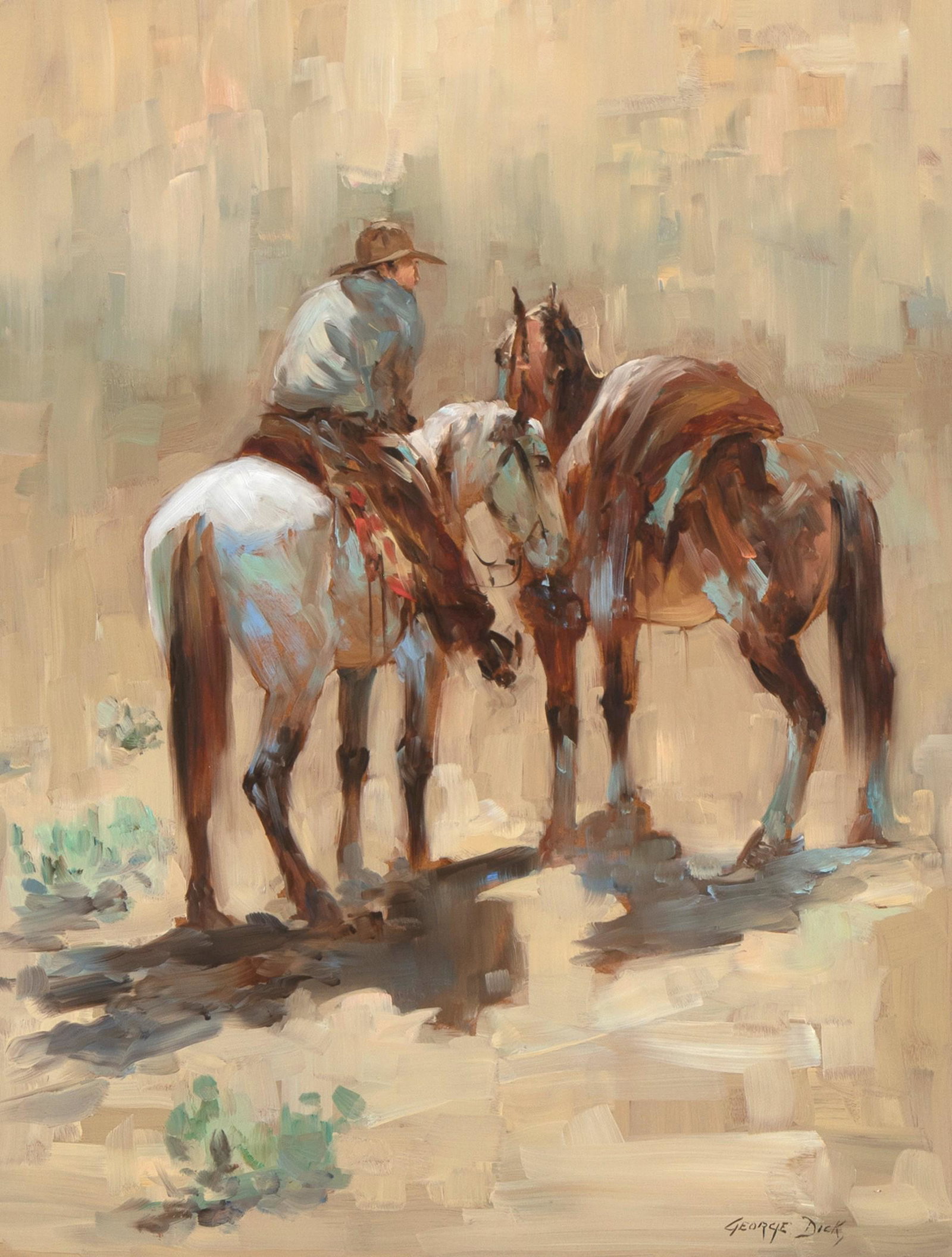 George Dick, Heat of the Day (1 of 3)