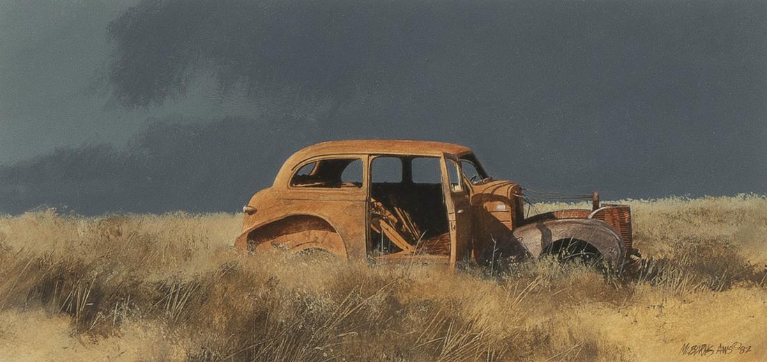 Mike Burns, Left to Weather, 1982 (1 of 2)