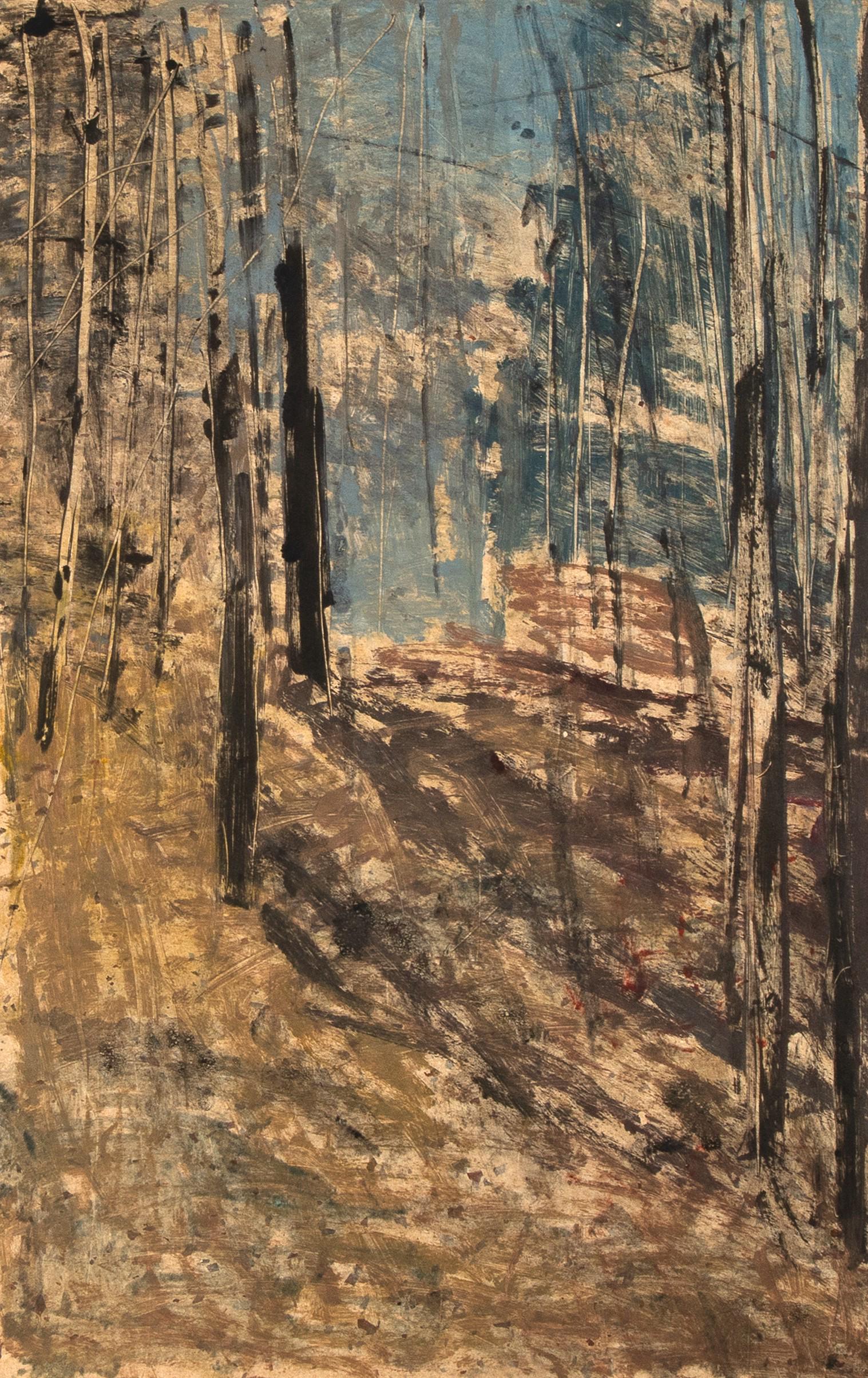Forrest Moses, Landscape, ca. 1991 (1 of 2)