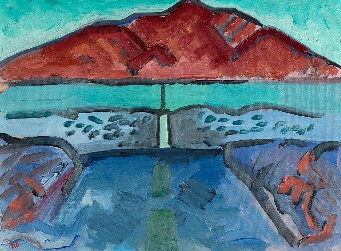 David Barbero, Road to Nowhere, 1992 (1 of 3)