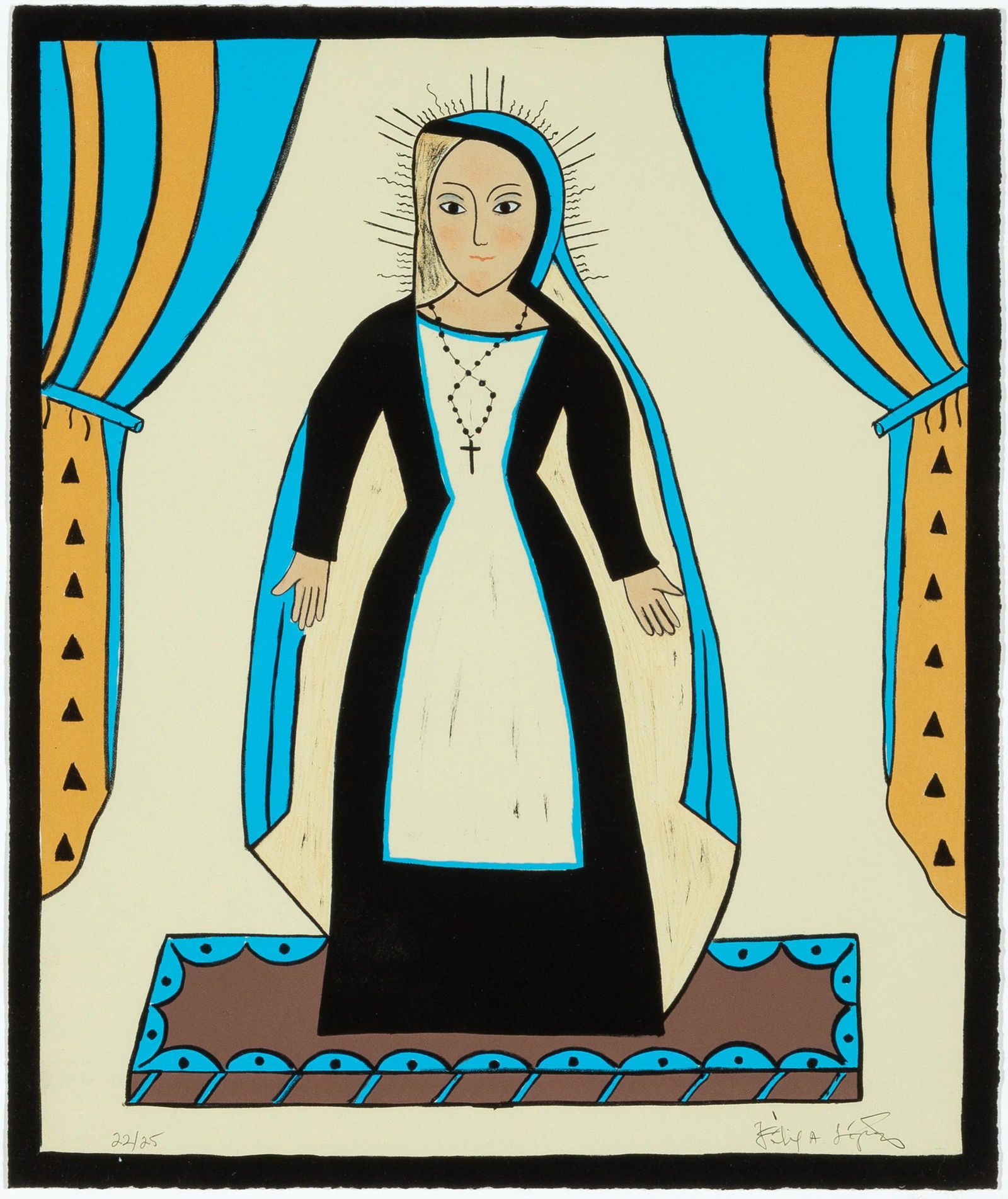 Felix A Lopez, Nuestra Senora de Soledad, 1990 (1 of 2)