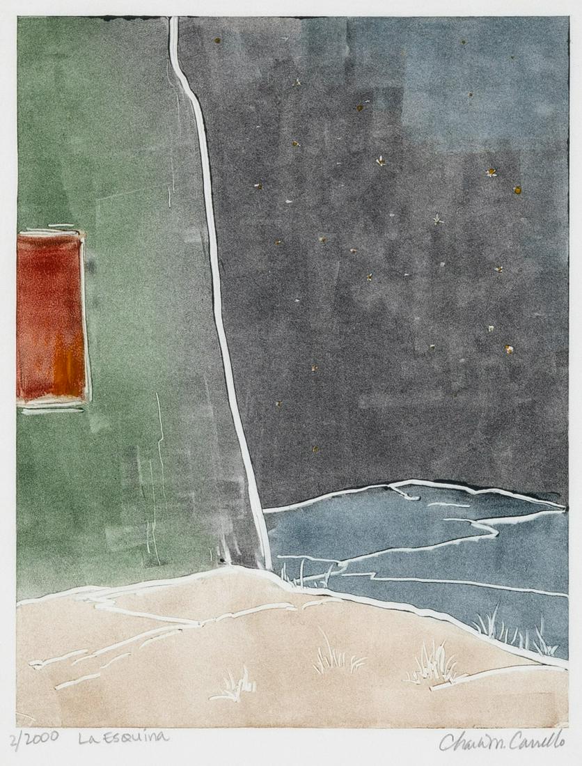 Charles M. Carrillo, La Esquina, 1998 (1 of 2)