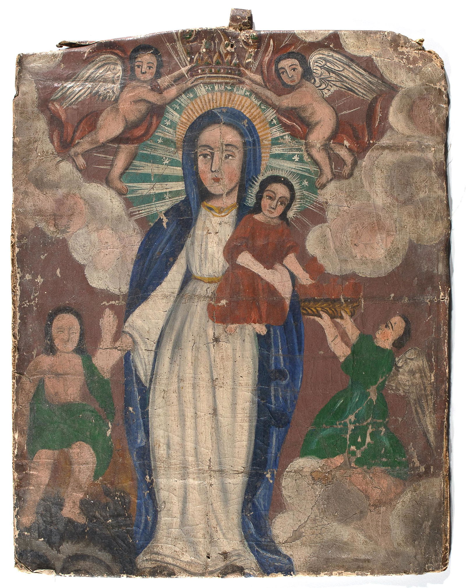Spanish Colonial, Madonna (1 of 2)
