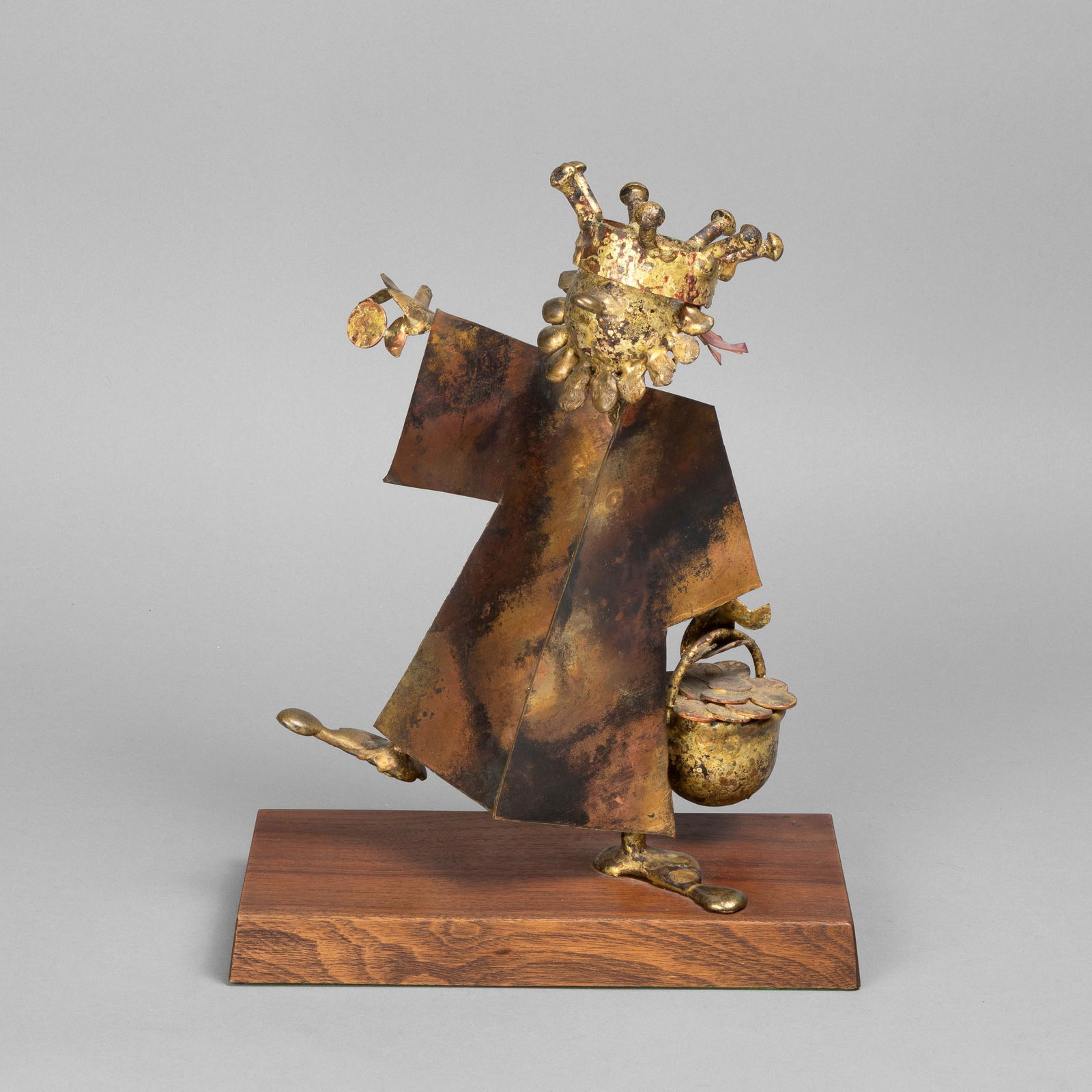 Eugene Dobos, King Midas and His Gold (1 of 2)