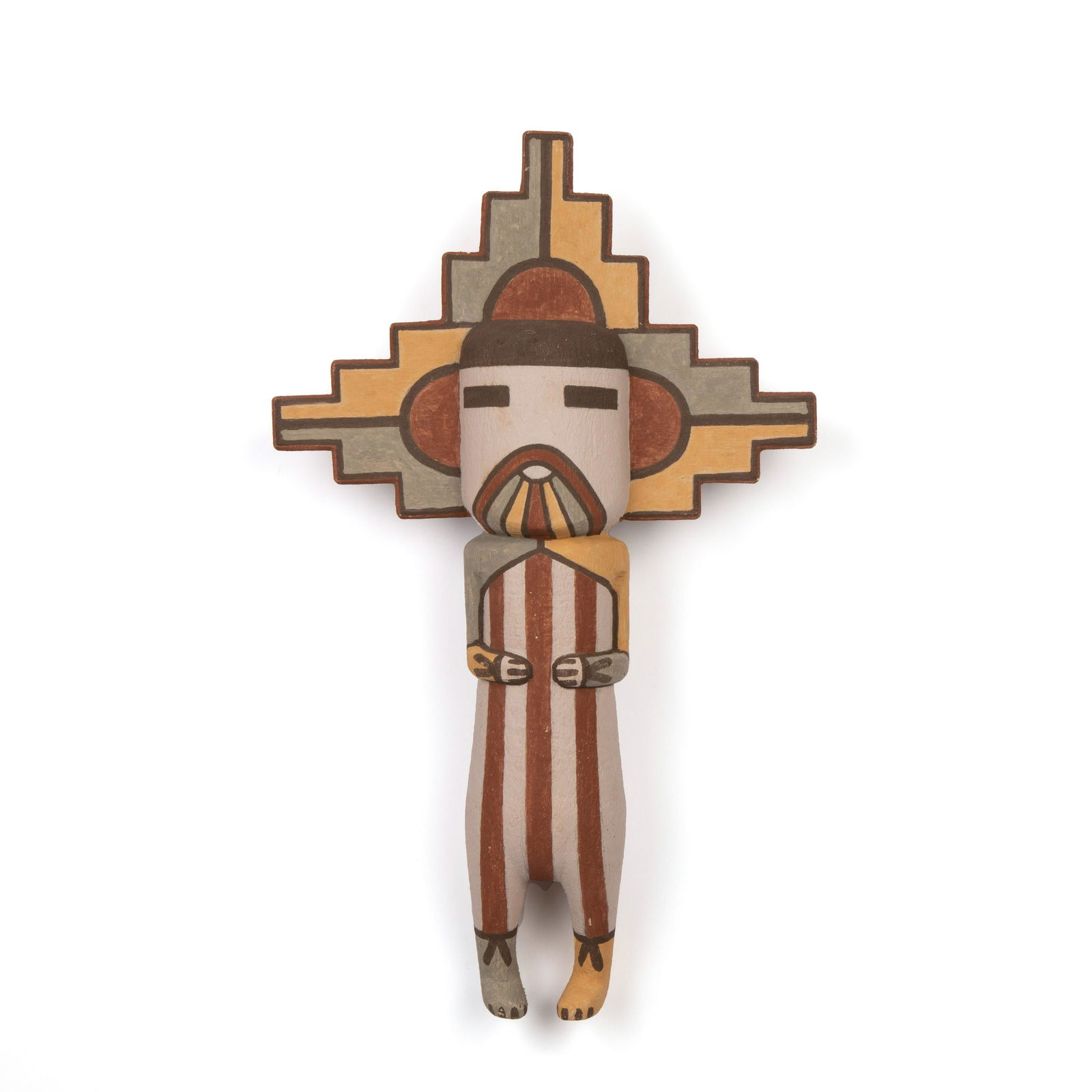 Unknown, Pahlhkwmana (Butterfly Maiden) Katsina, ca. 1980 (1 of 2)