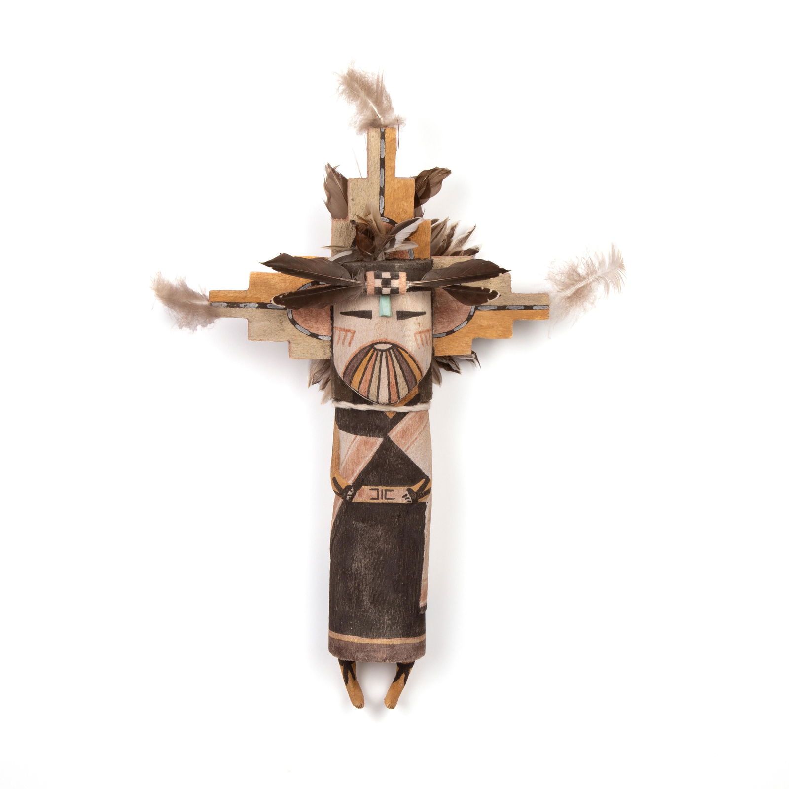 Edward Seechoma, Pahlhkwmana (Butterfly Maiden) Katsina (1 of 3)