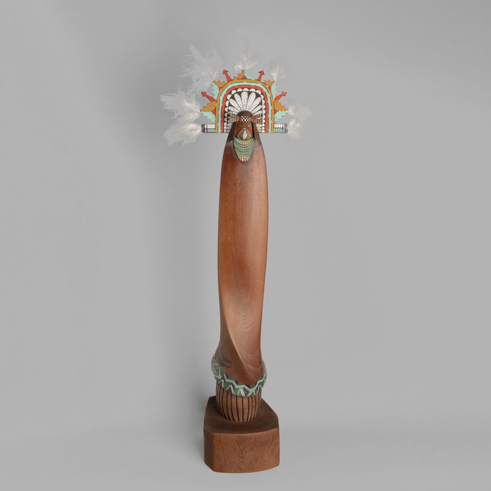 Wilmer Kaye, Pahlhkwmana (Butterfly Maiden) Katsina (1 of 7)