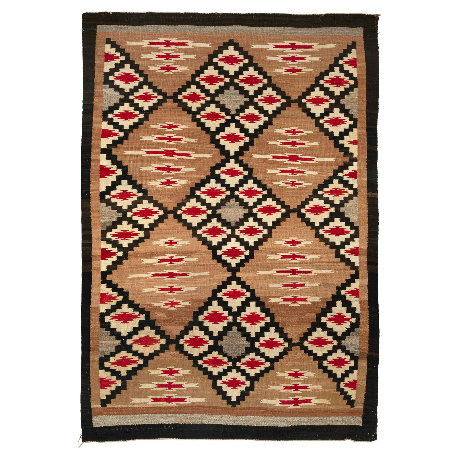 Dine [Navajo], Crystal Textile, ca. 1940 (1 of 1)