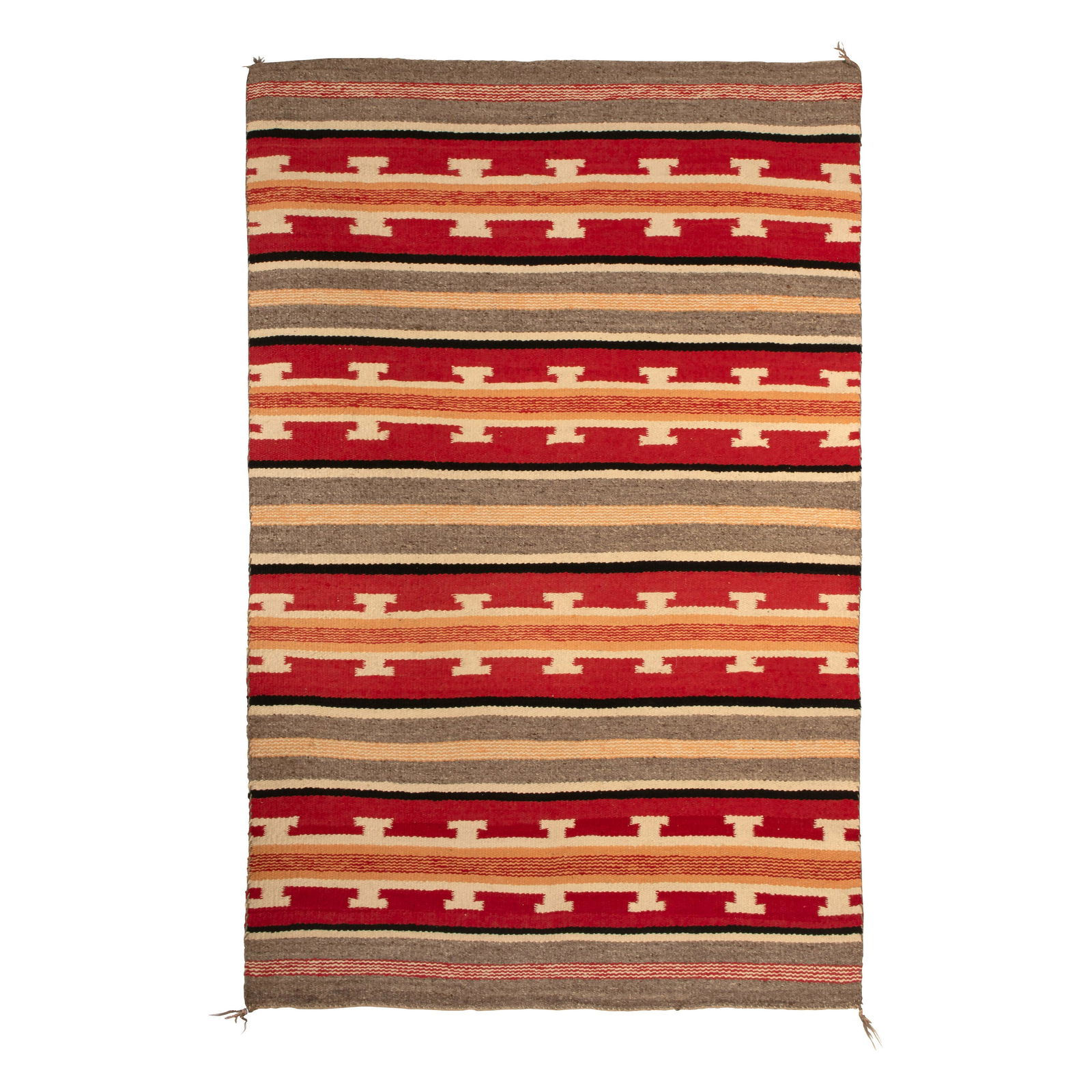 Chinle Revival Textile 430, ca. 1940 (1 of 2)