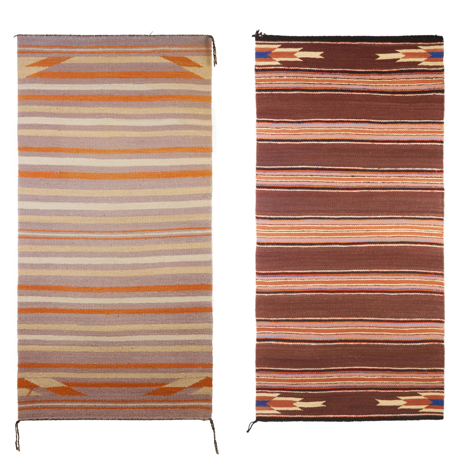 Dine [Navajo], Pair of Chinle Textiles, ca. 1960s (1 of 7)