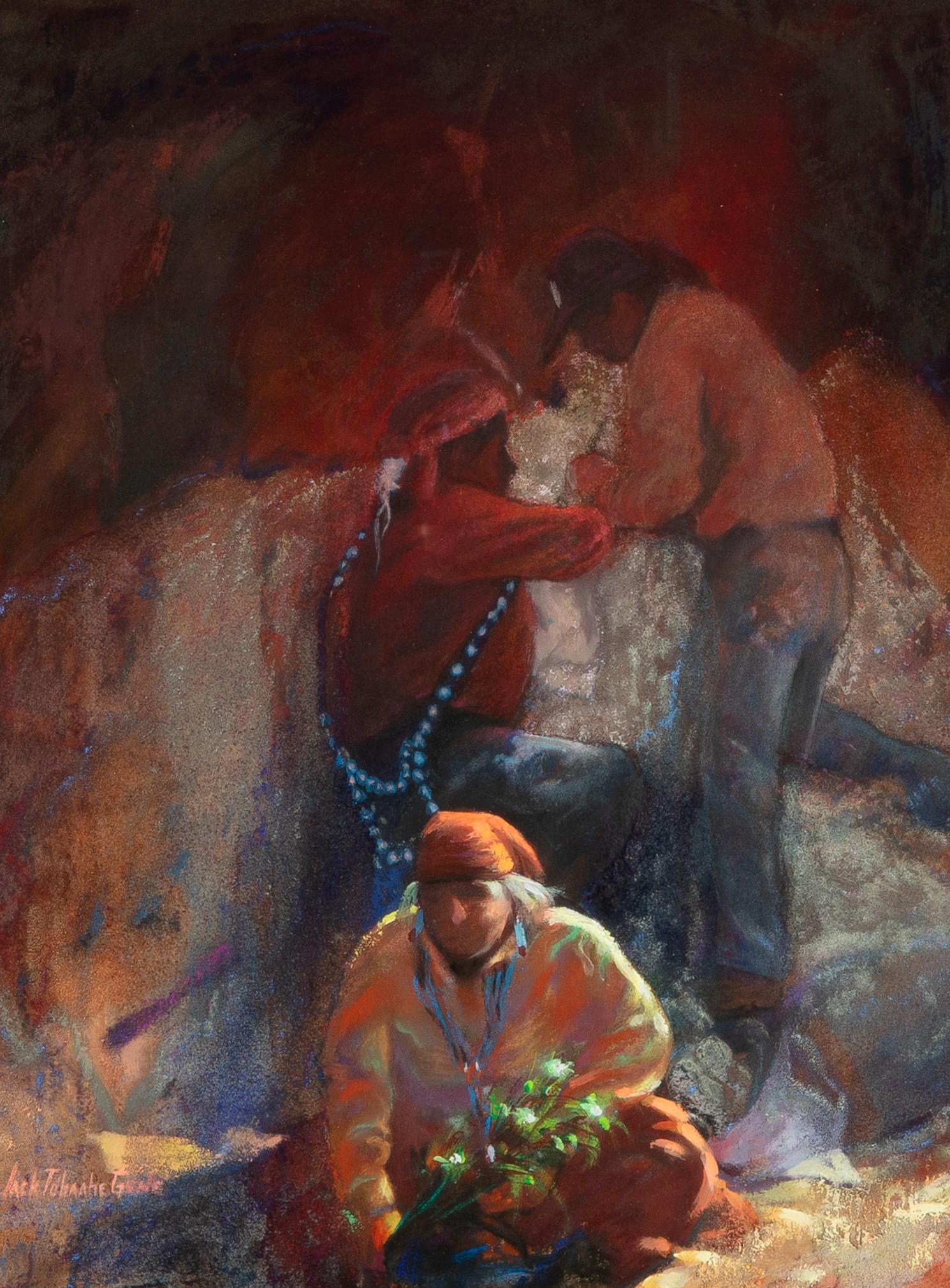 Jack To'Baahe Gene, Untitled (An Exchange) (1 of 2)