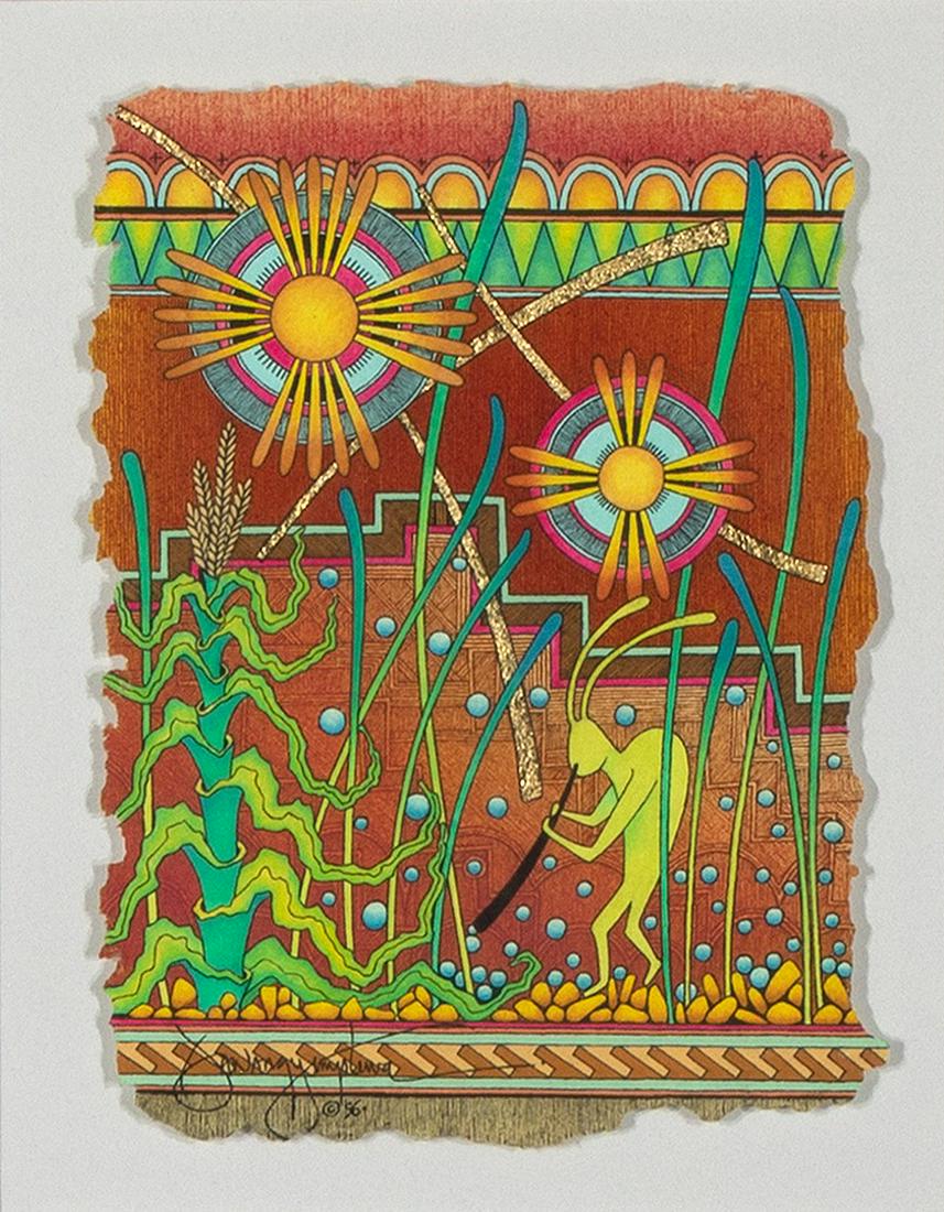 David Dawangyumptai, Music Under Moondog Stars, 1996 (1 of 2)