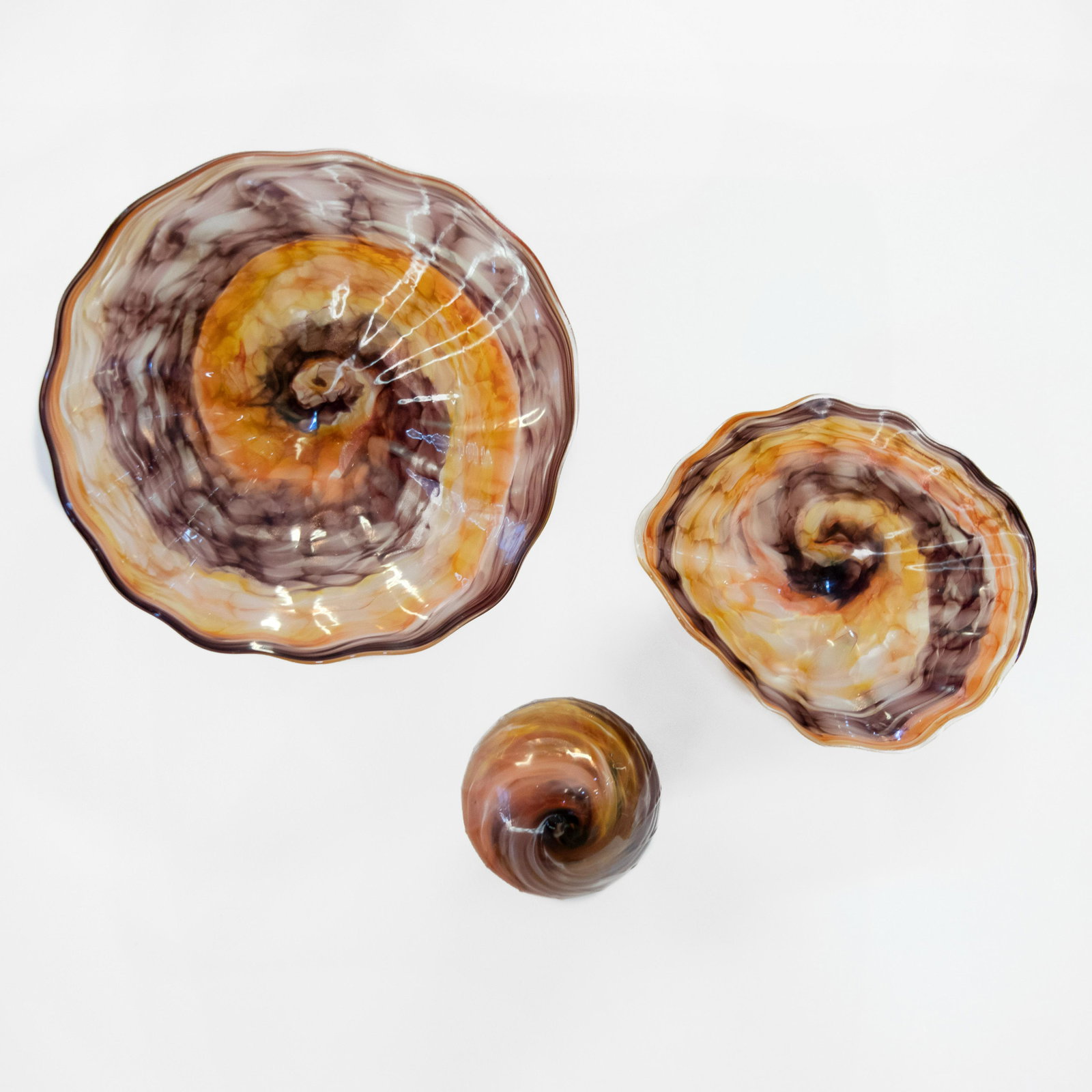 Dale Chihuly, A Group of Blown Glass Items, 2002 - 2004 (1 of 7)