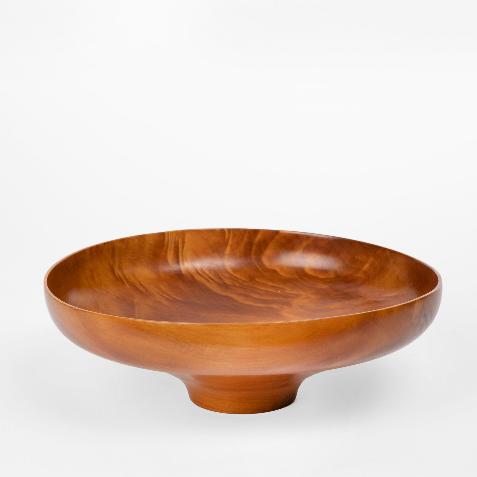 Bob Stocksdale, Turned Wood Platter (1 of 3)