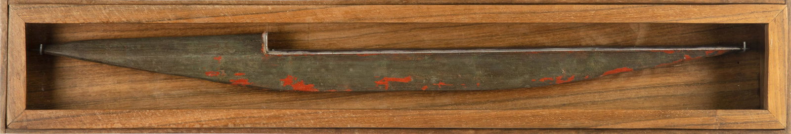 Anne Cooper, Red Boat #9 (Via Series) (1 of 3)