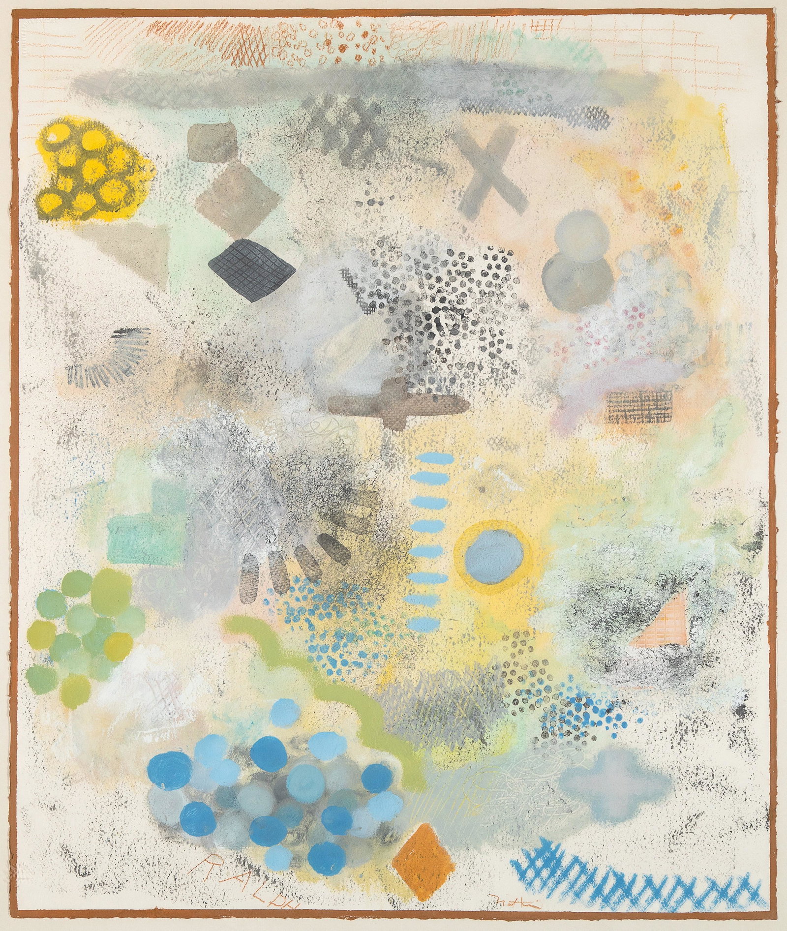 Robert Natkin, Untitled (1 of 2)