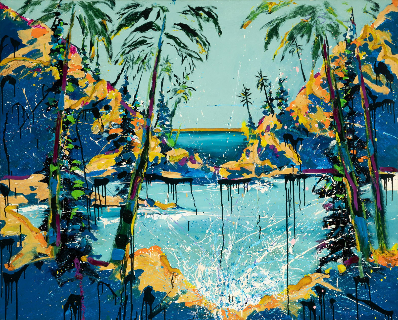 Earl Biss, The Paradise in My Mind, 1981 (1 of 2)