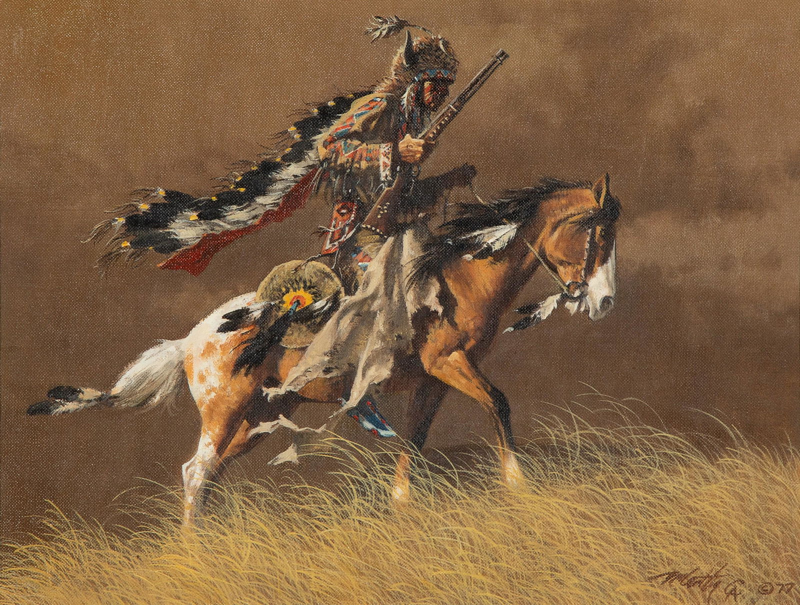 Frank C. McCarthy, Approaching Storm, 1977 (1 of 3)