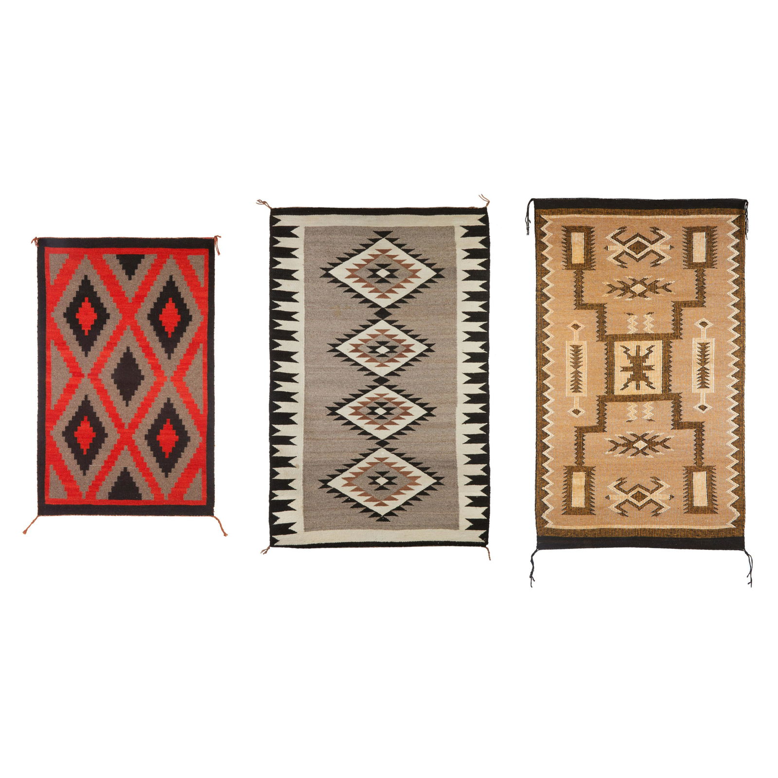 Dine [Navajo], Group of Three Textiles, ca. 1960 - 1970 (1 of 7)