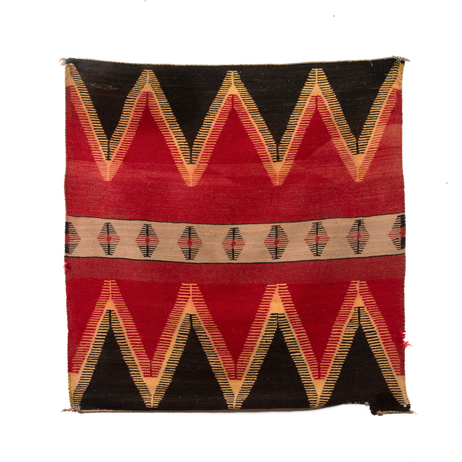 Dine [Navajo], Ganado Textile (1 of 3)