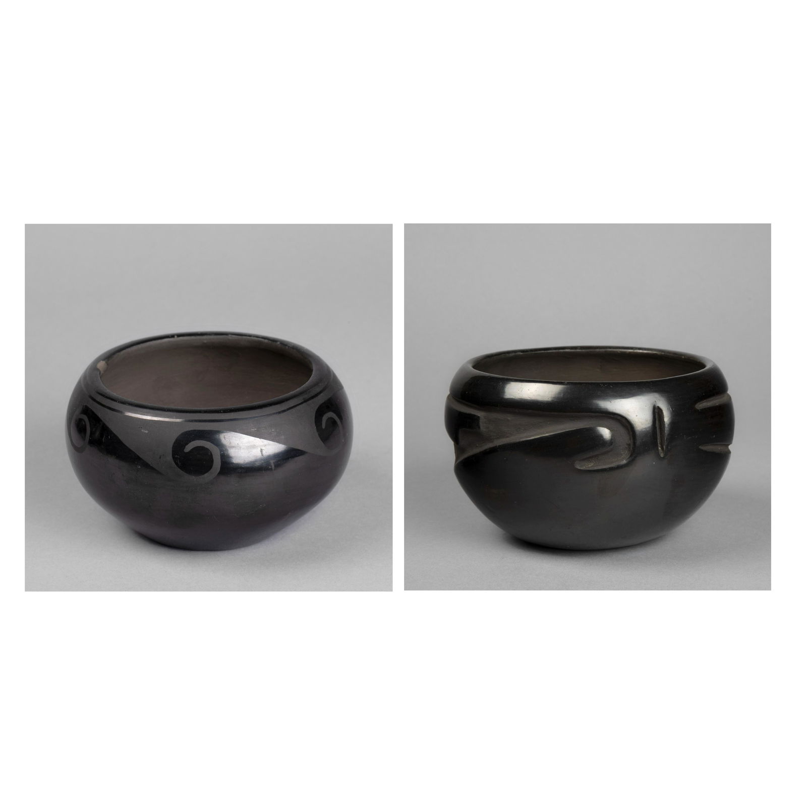 San Ildefonso, Pair of Bowls (1 of 9)