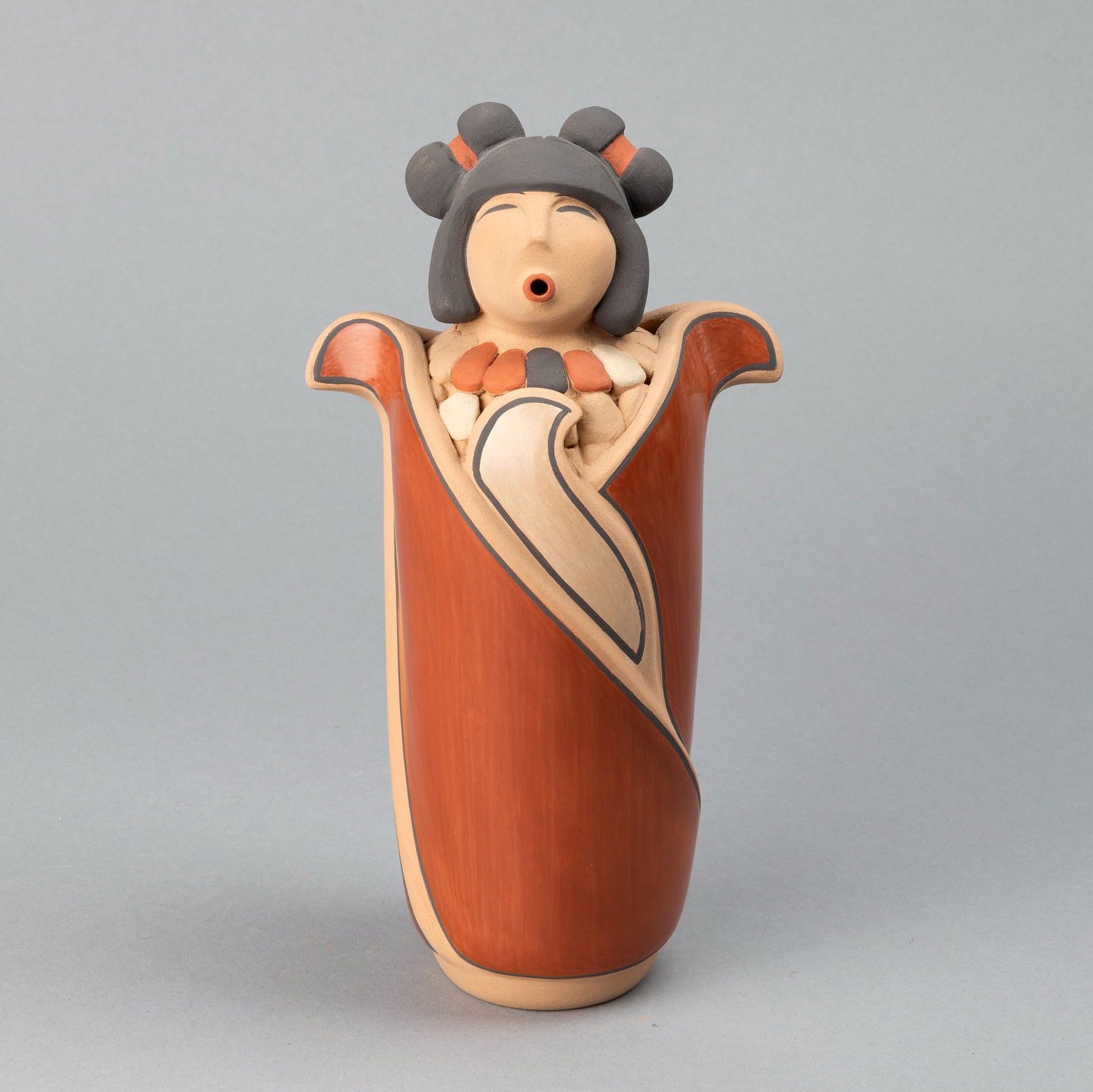 Jemez, Maxine Toya, Standing Figure (1 of 4)