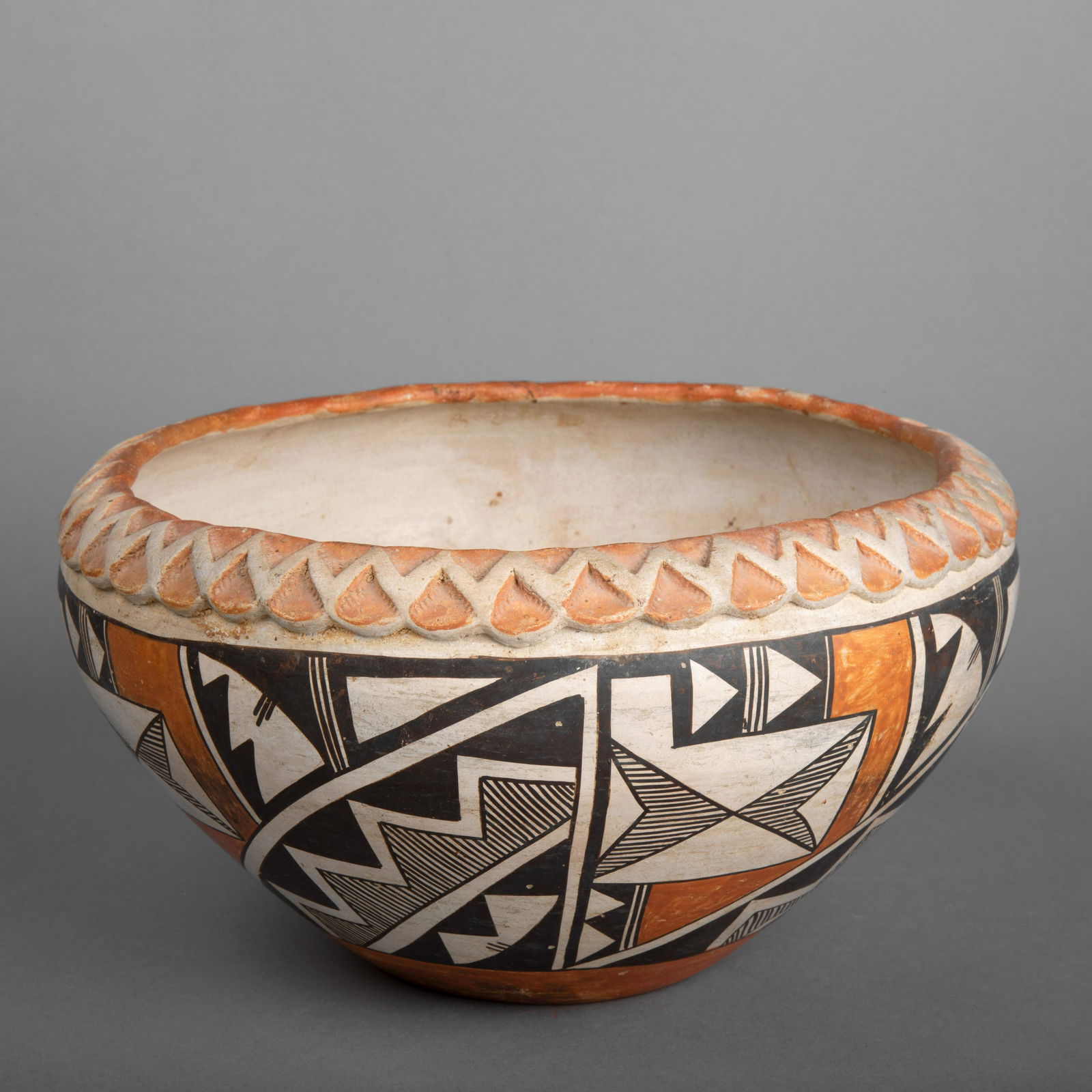 Acoma, Polychrome Bowl (1 of 5)