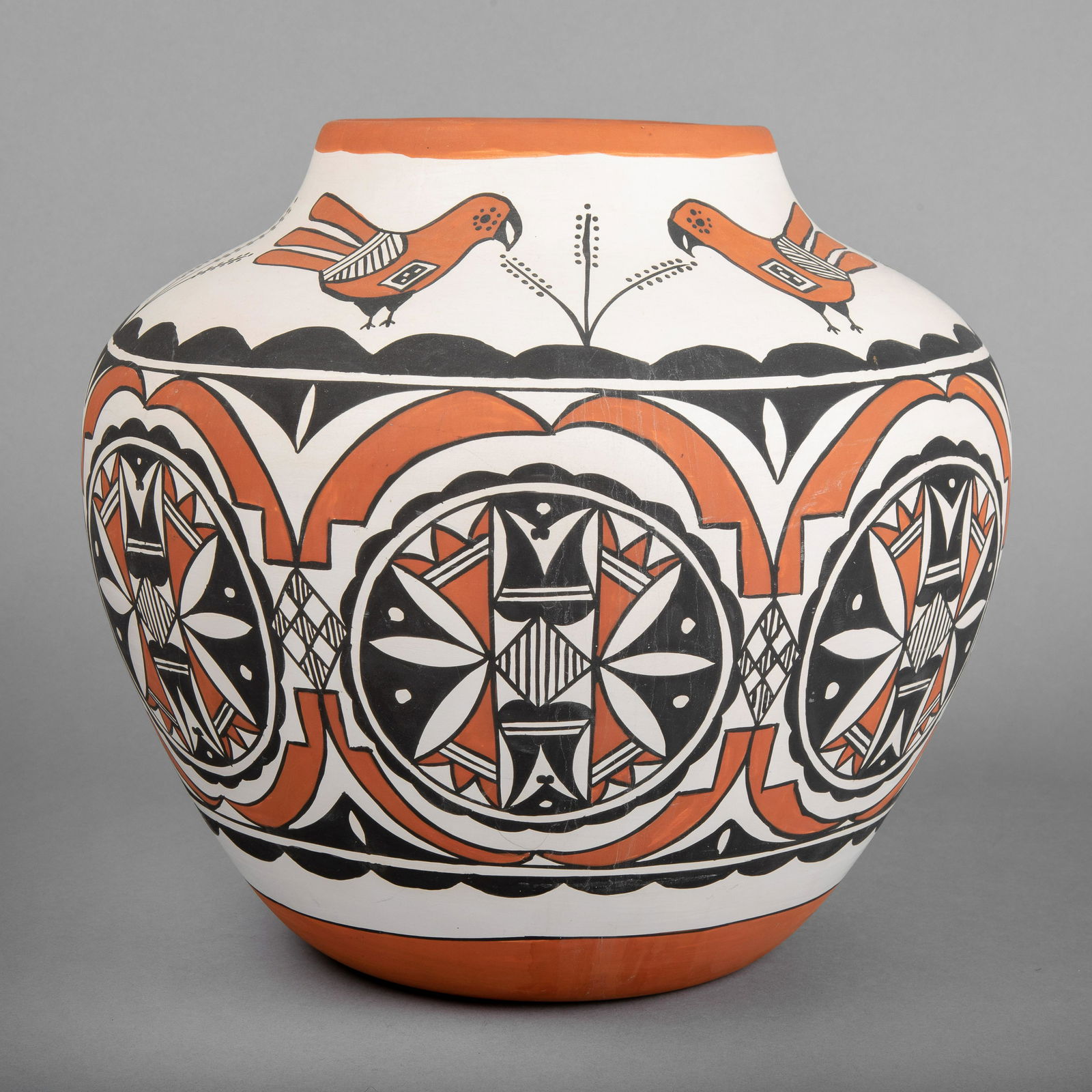 Acoma, Polychrome Jar (1 of 3)