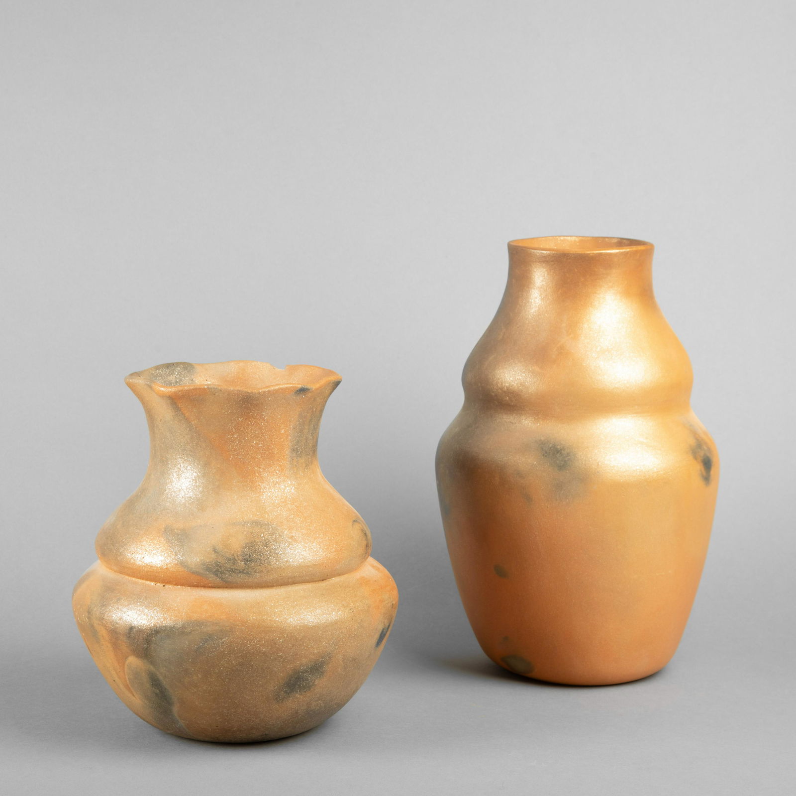 Two Micaceous Pots (1 of 4)