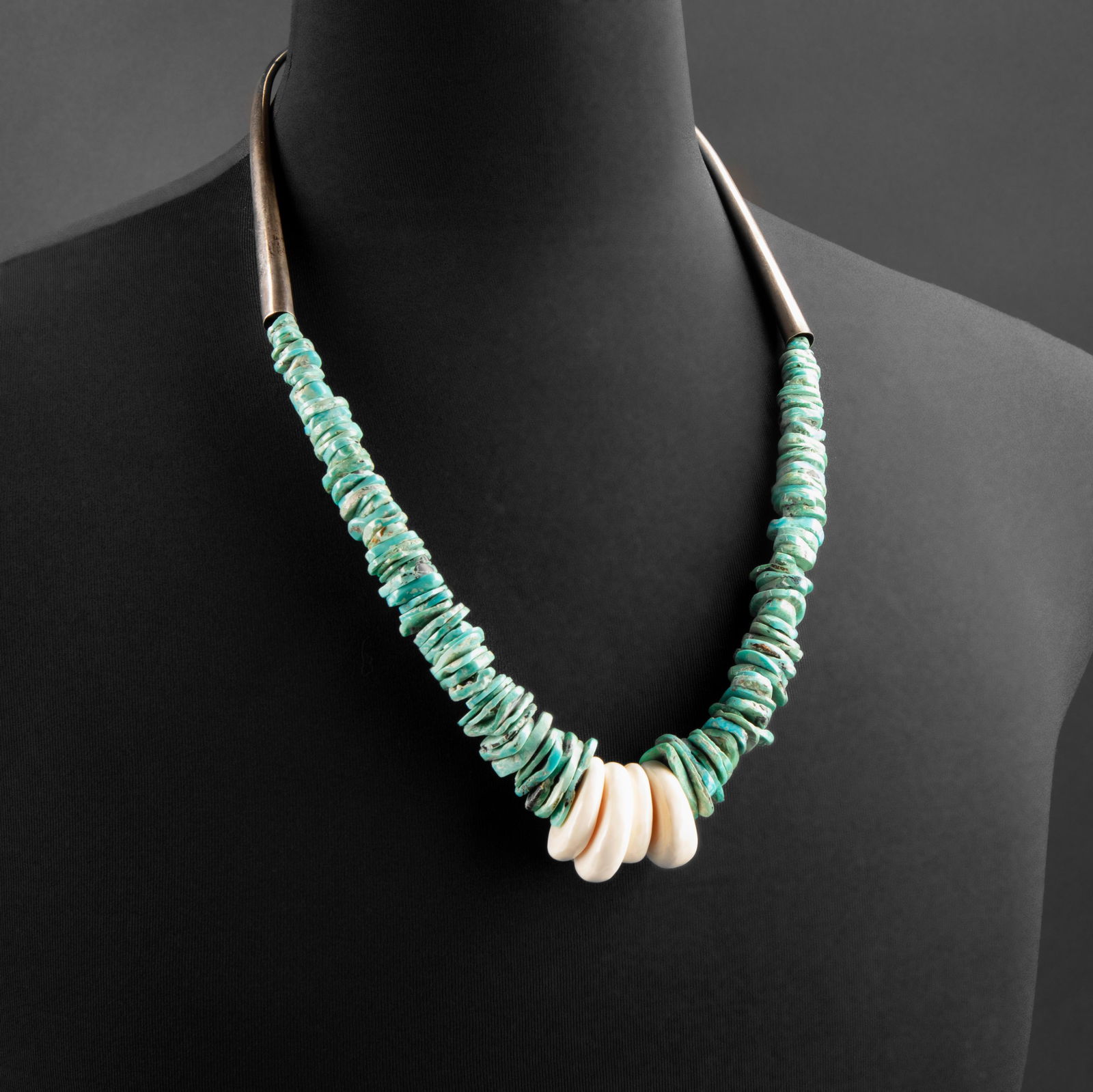 Pueblo-Style, Jacla-Style Necklace ca. 1960's (1 of 1)