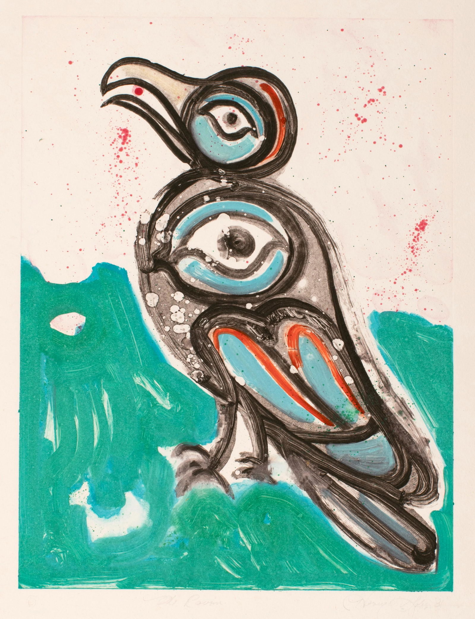 Henry Gobin, The Raven, 1981 (1 of 2)