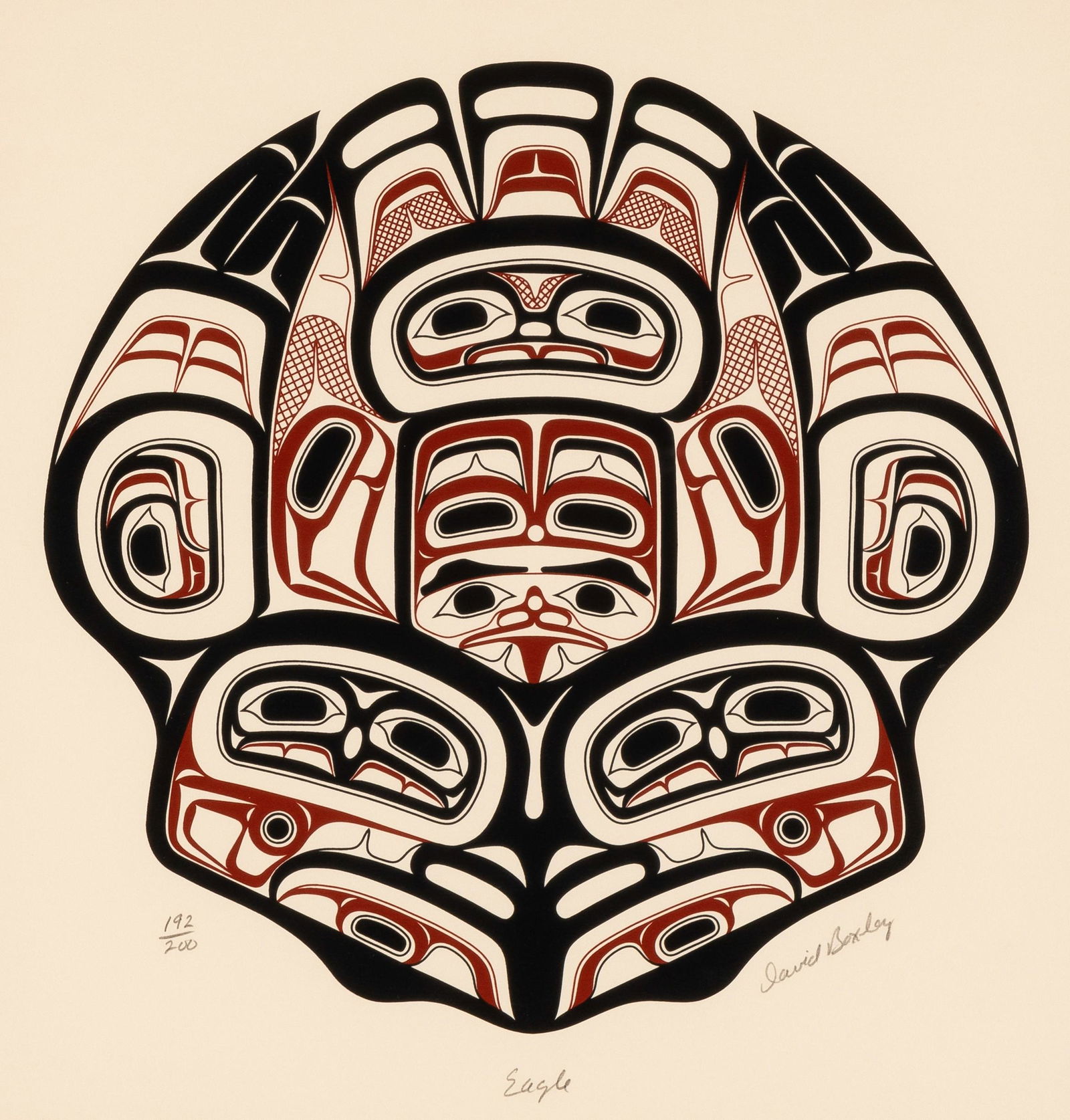 David Robert Boxley, Eagle (1 of 2)