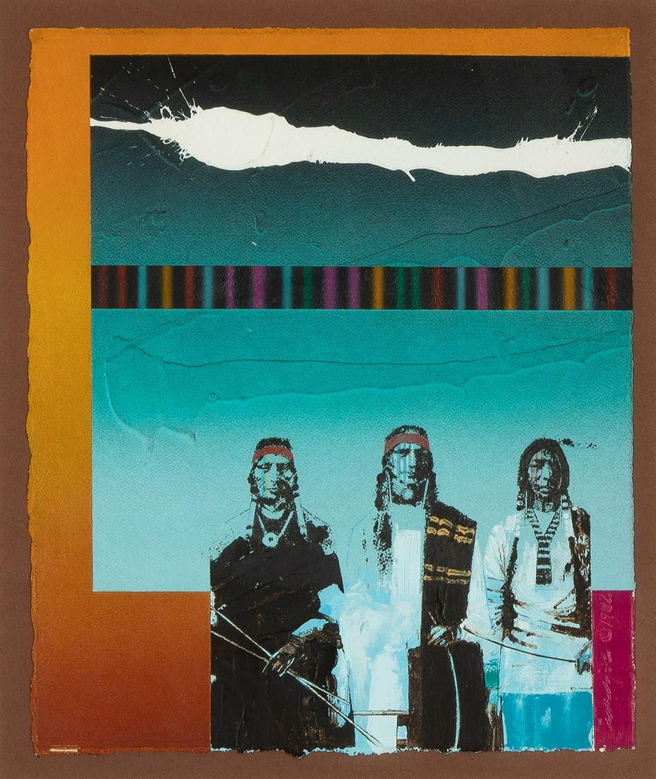 Cheryl Joe, Untitled (Three Figures), 1982 (1 of 2)