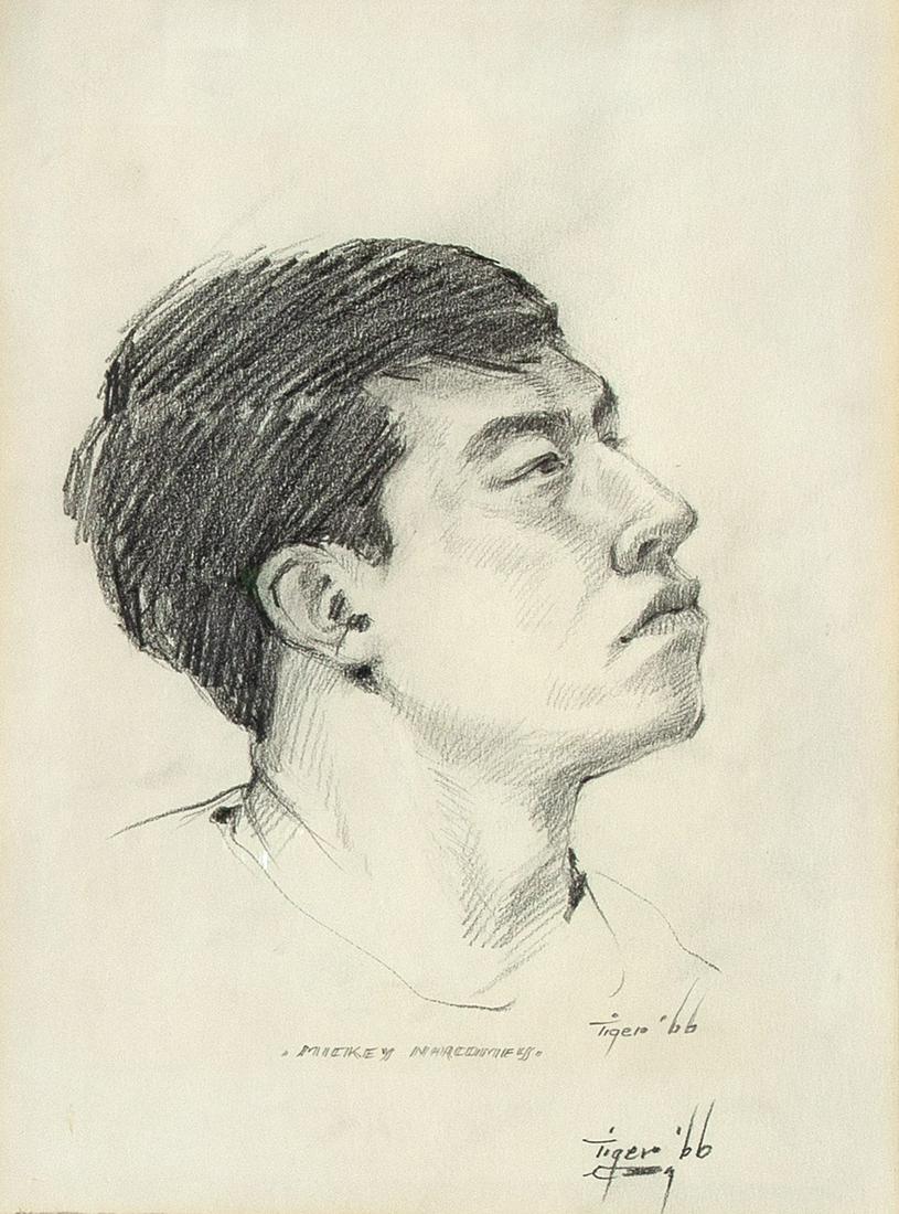 Jerome Tiger, Mickey Narcomey, 1966 (1 of 2)