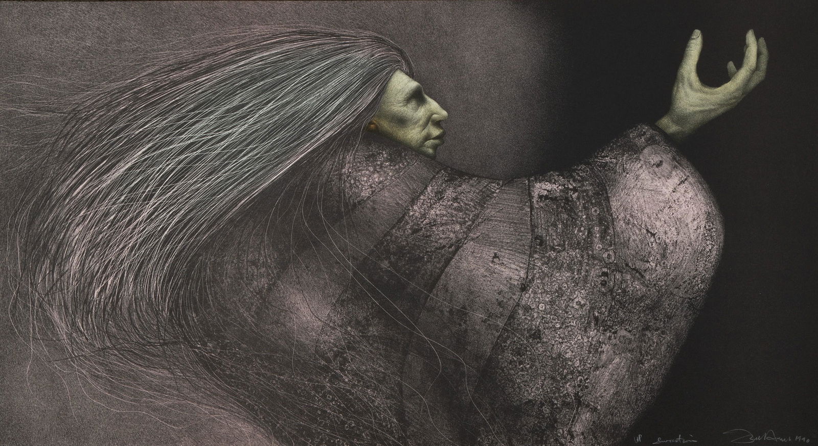 Frank Howell, Invocation, 1990 (1 of 2)