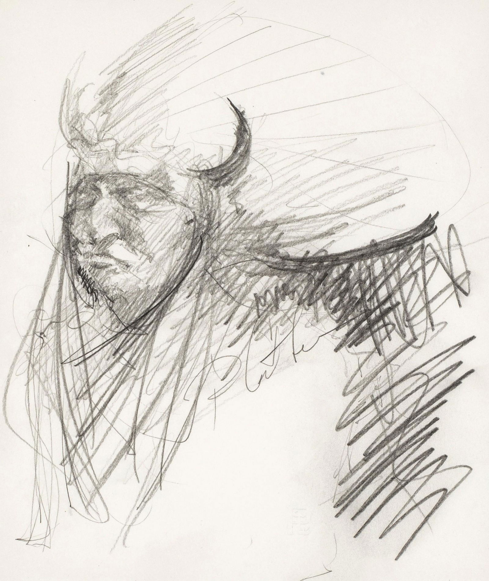 Paul Pletka, Untitled (The Warrior) (1 of 2)