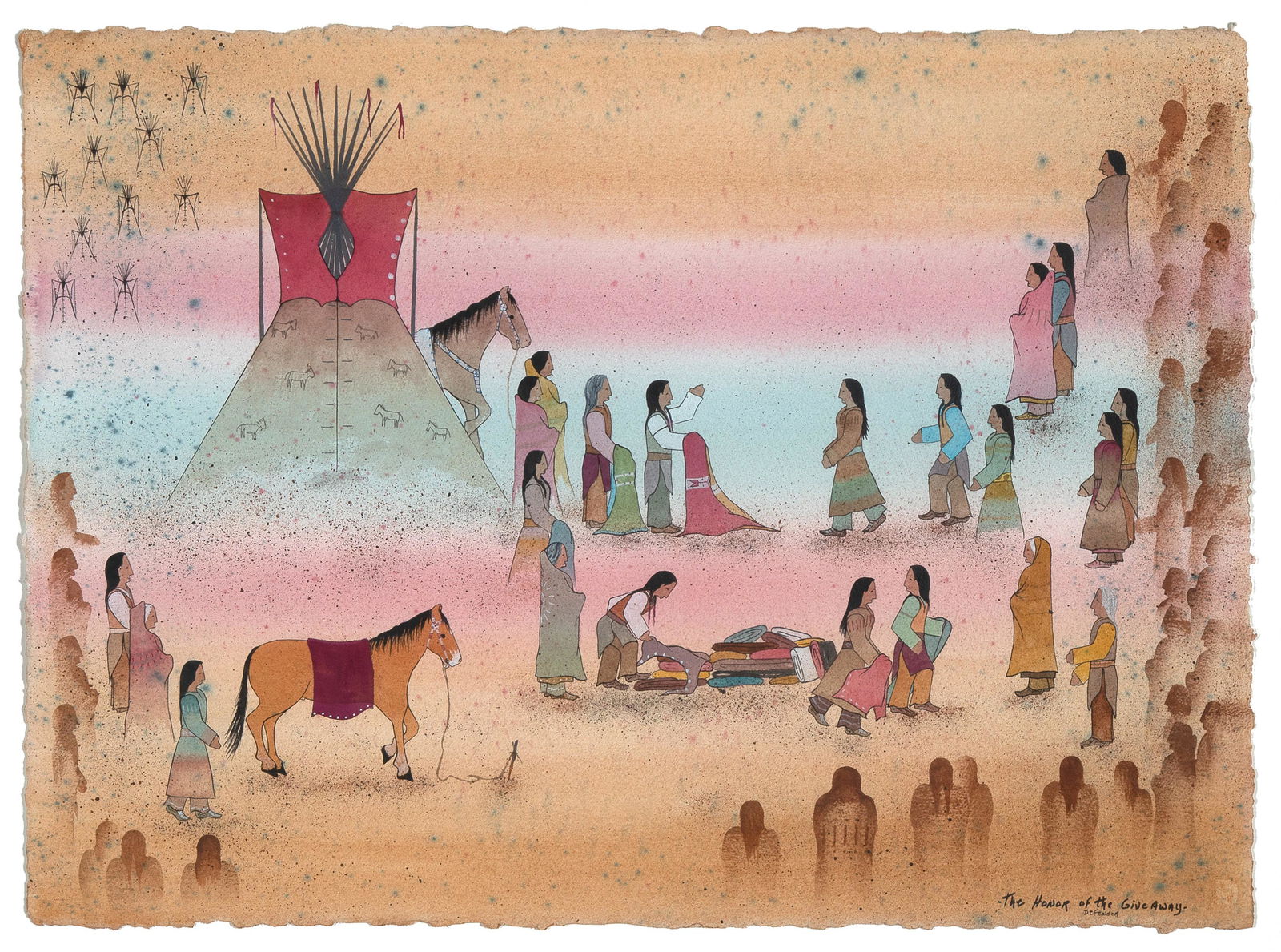 Ed Defender, The Honor of the Giveaway (1 of 3)