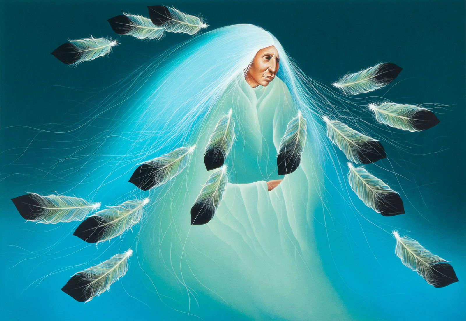 Frank Howell, Blue Sea Rising (1 of 2)