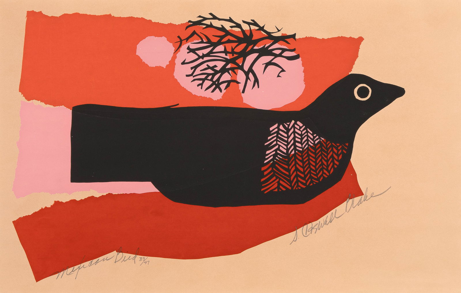 S. Blake, Mexican Bird (1 of 3)