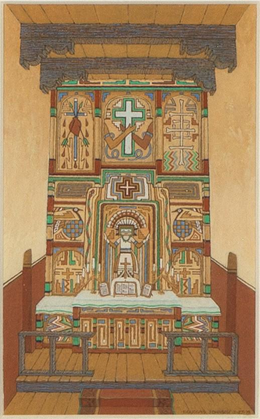 Douglas Walter Johnson, Untitled (El Santuario de Chimayo), 1978 (1 of 2)