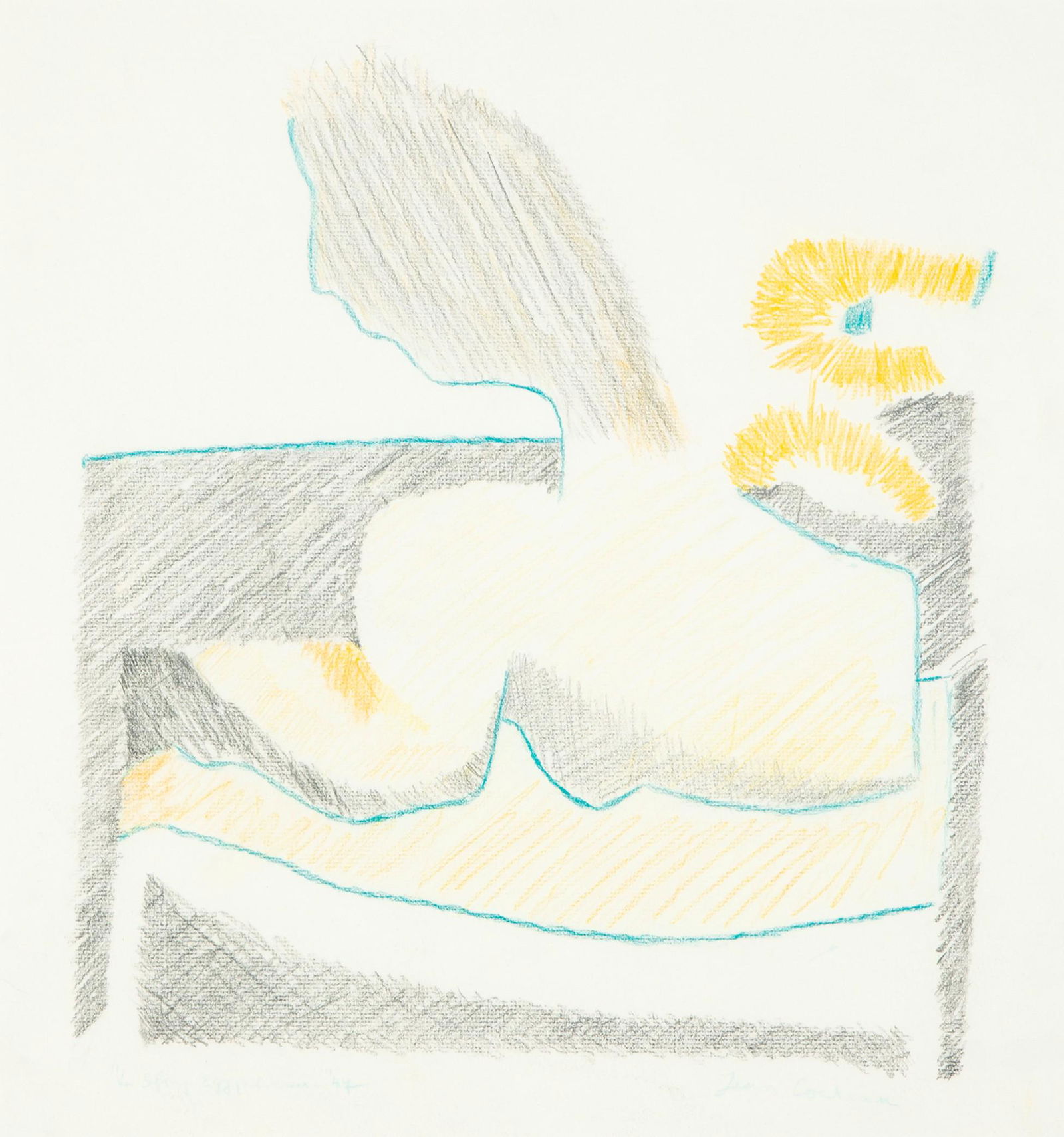 Jean Cocteau, Le Sphinx Egyptienne, 1947 (1 of 2)