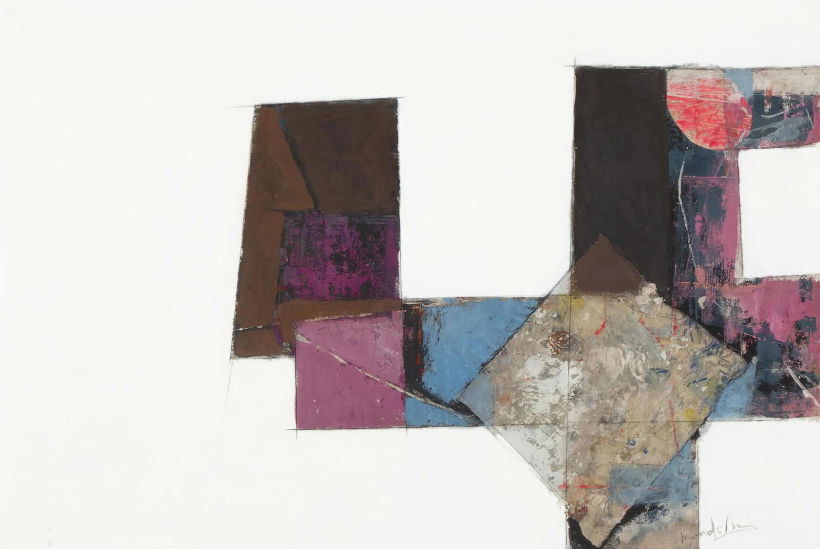 Beatrice Mandelman, The Flight (1 of 2)