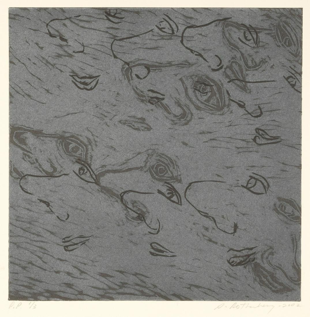 Susan Rothenberg, The Audience, 2002 (1 of 2)