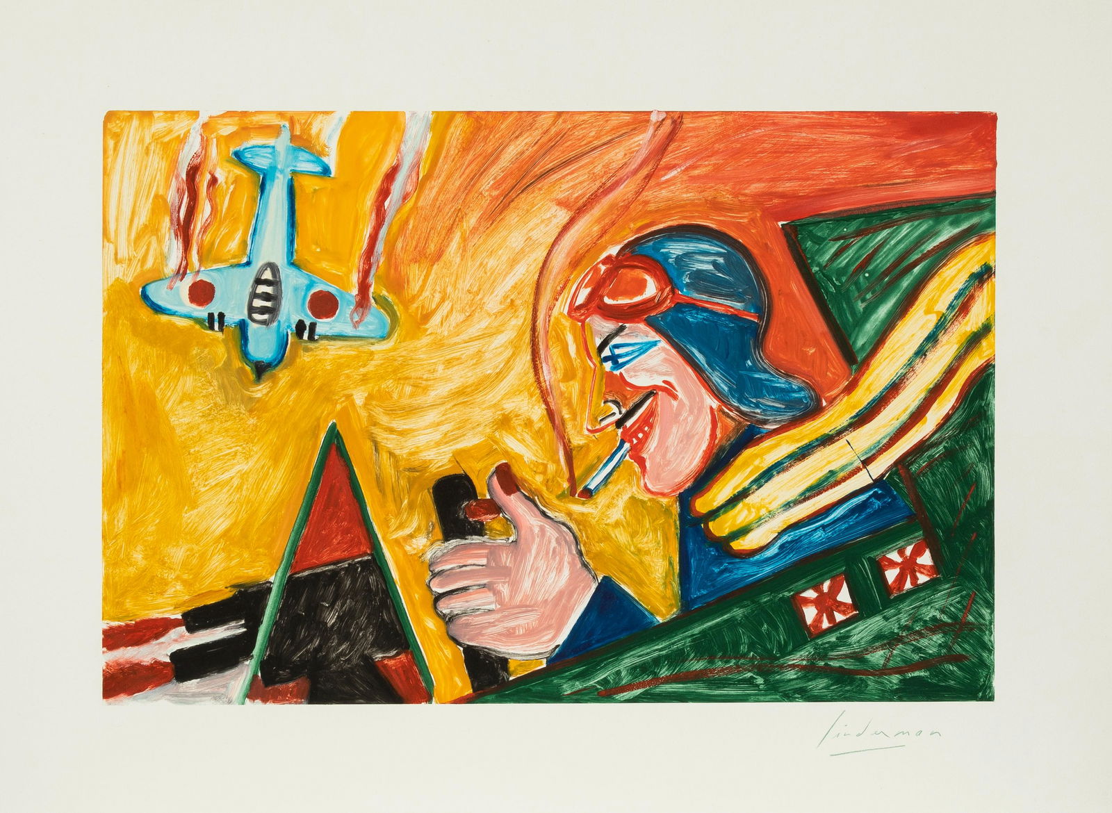 Earl William Linderman, WWII Fighter Pilot (1 of 2)